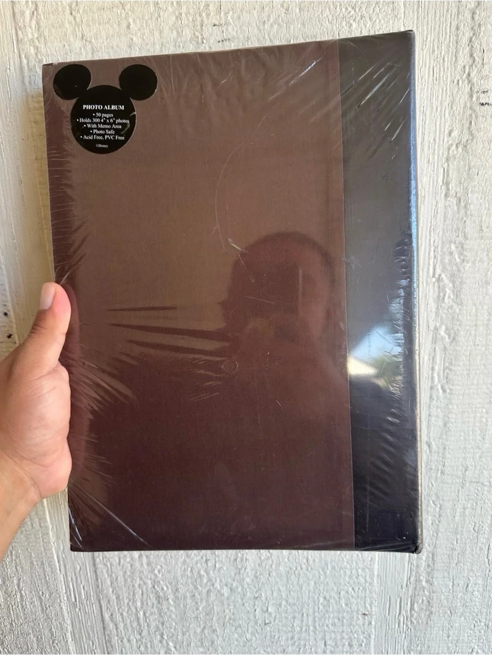 Walt Disney World Brand New Sealed 50 Page Photo Album